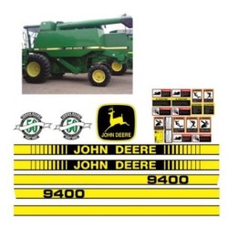 JOHN DEERE 9400 50 ANIVERSARIO TRILLADORA