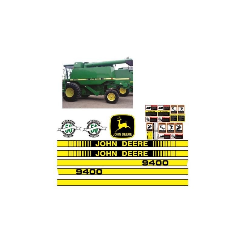 JOHN DEERE 9400 50 ANIVERSARIO TRILLADORA
