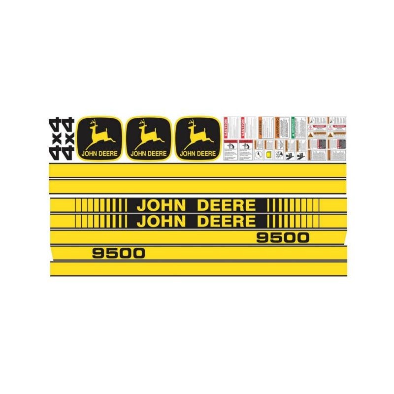 JOHN DEERE 9500