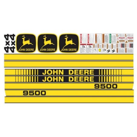 JOHN DEERE 9500