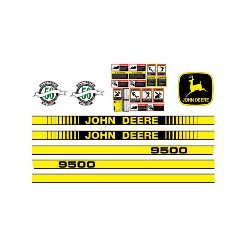 JOHN DEERE 9500 50 ANIVERSARIO TRILLADORA