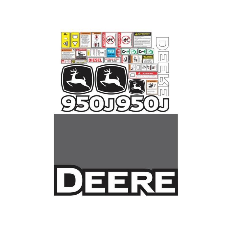 JOHN DEERE 950J