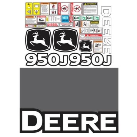 JOHN DEERE 950J