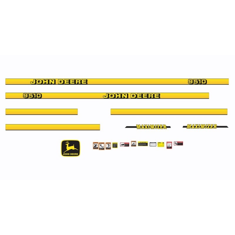JOHN DEERE 9510 TRILLADORA