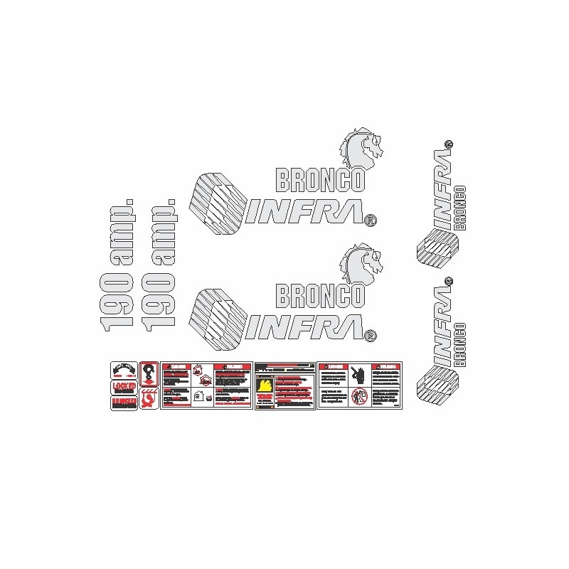 BRONCO INFRA 190 AMP