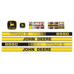 JOHN DEERE 9550 TITAN