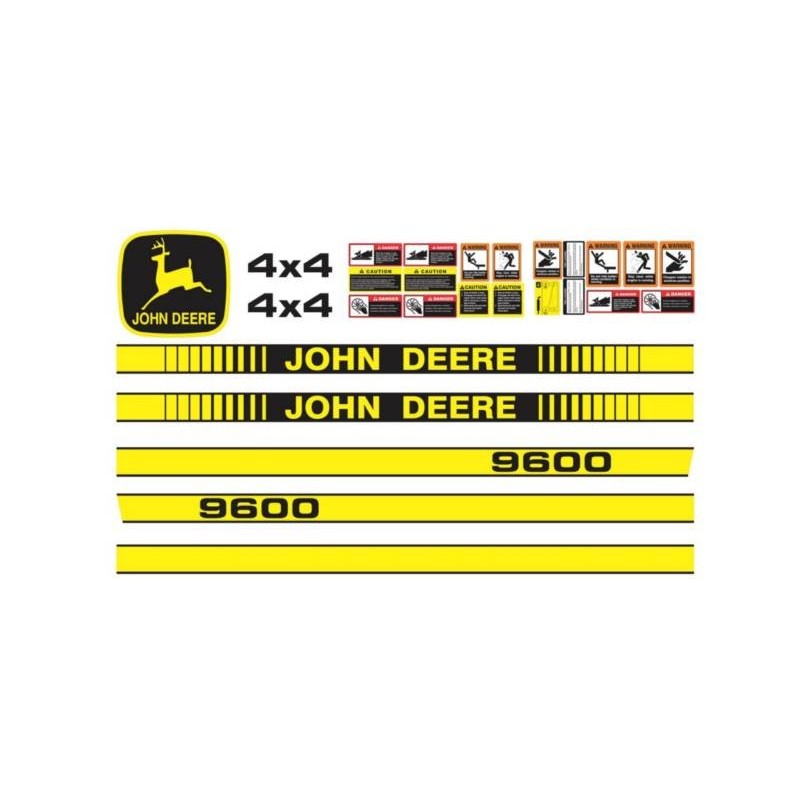 JOHN DEERE 9600