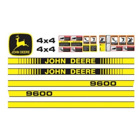 JOHN DEERE 9600