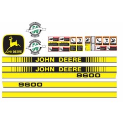 JOHN DEERE 9600 50 ANIVERSARIO TRILLADORA