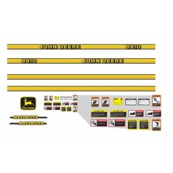 JOHN DEERE 9610 TRILLADORA