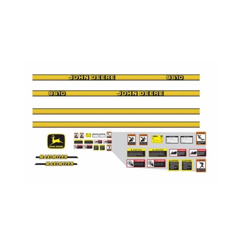 JOHN DEERE 9610 TRILLADORA