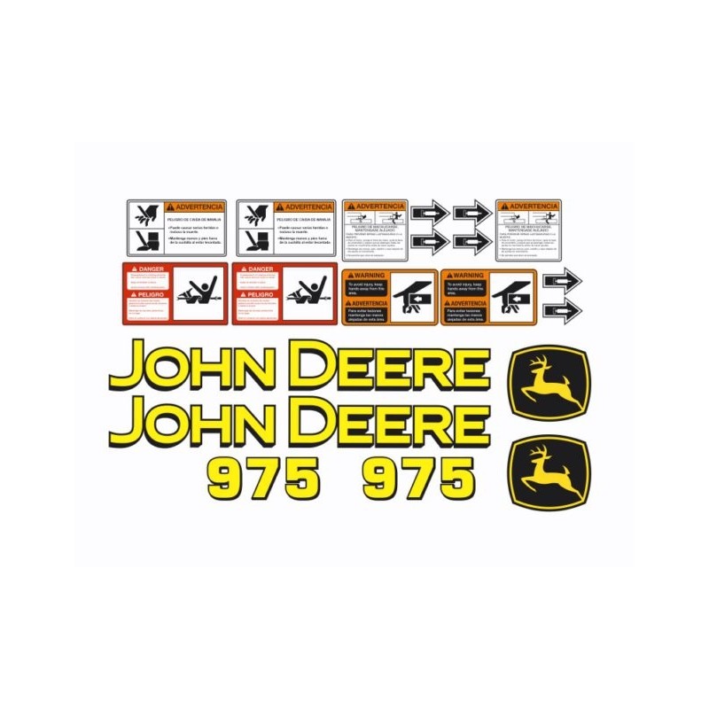 JOHN DEERE 975 SEMBRADORA