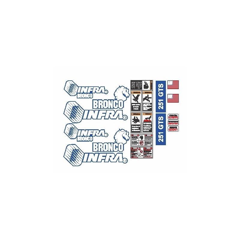 BRONCO INFRA 251GTS