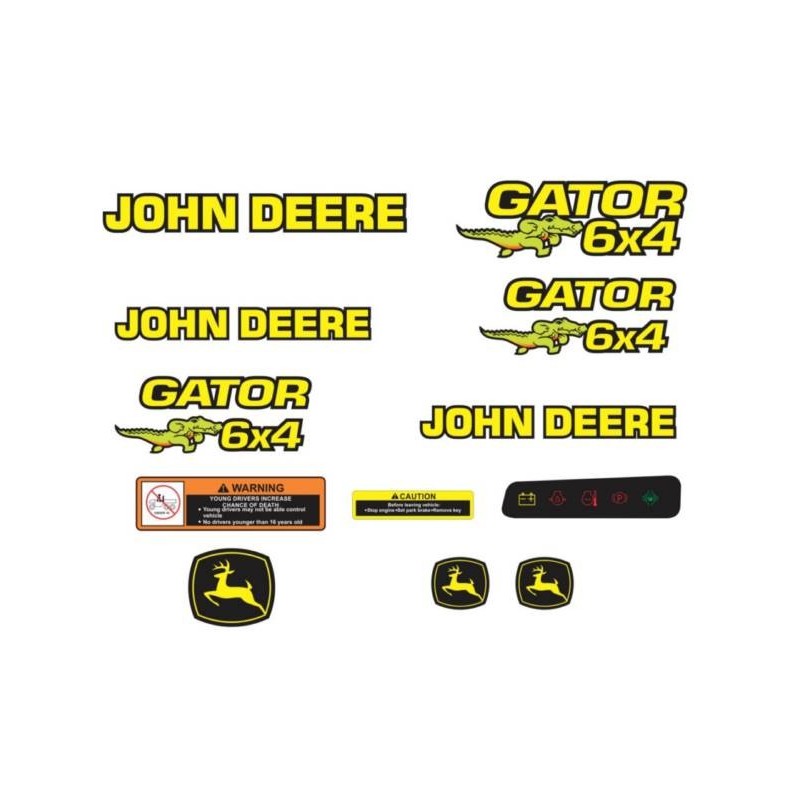 JOHN DEERE GATOR 6X4-1
