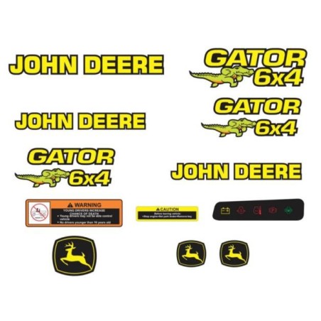 JOHN DEERE GATOR 6X4-1