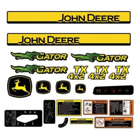 JOHN DEERE GATOR TX 4X2