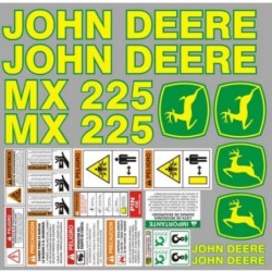 JOHN DEERE MX225