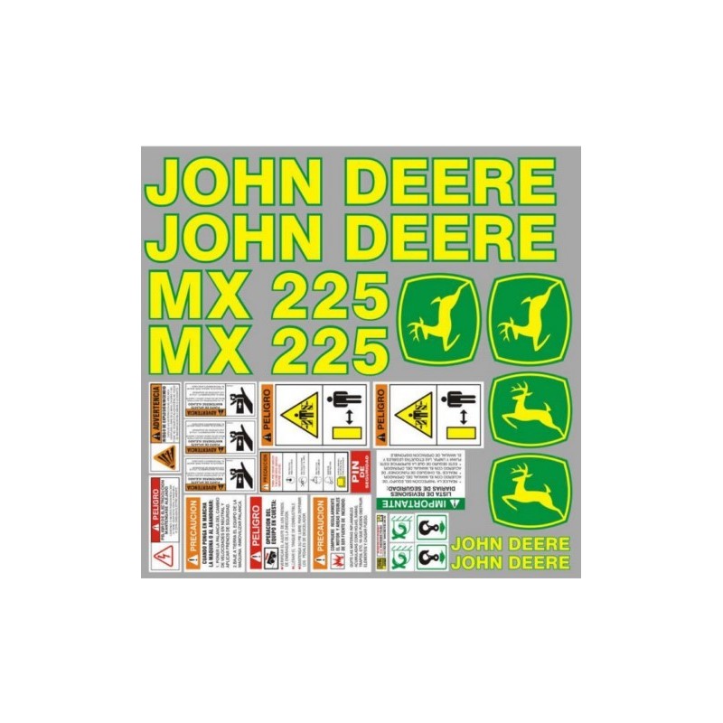 JOHN DEERE MX225