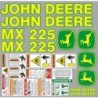 JOHN DEERE MX225