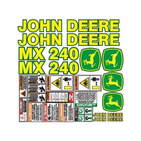 JOHN DEERE MX240