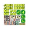 JOHN DEERE MX240