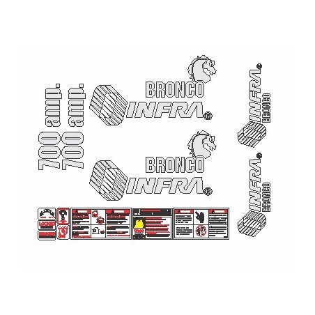 BRONCO INFRA 7000W
