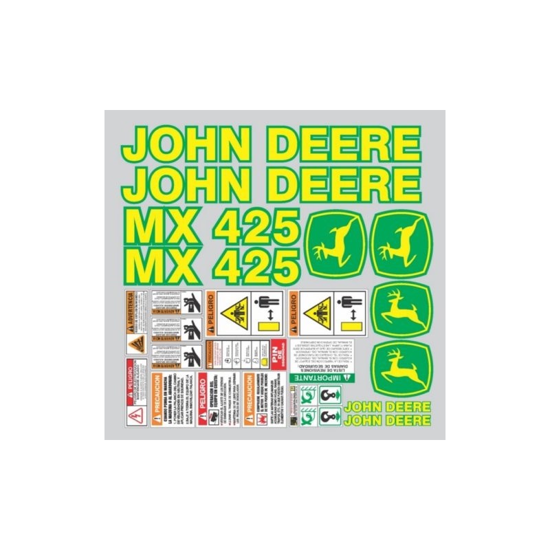 JOHN DEERE MX425