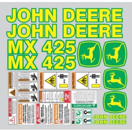 JOHN DEERE MX425