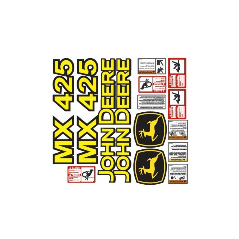 JOHN DEERE MX425 RASTA