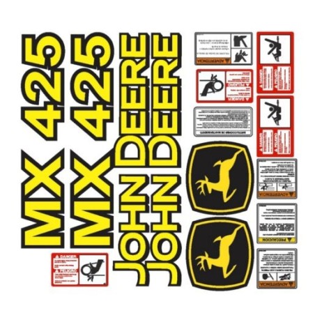 JOHN DEERE MX425 RASTA