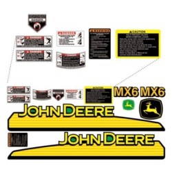 JOHN DEERE MX6