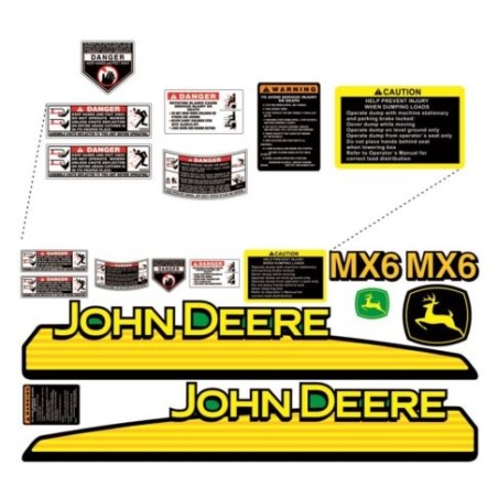 JOHN DEERE MX6