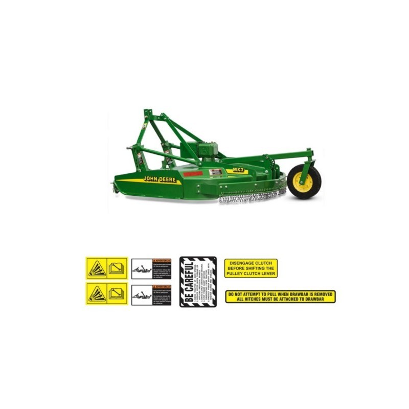 JOHN DEERE MX7