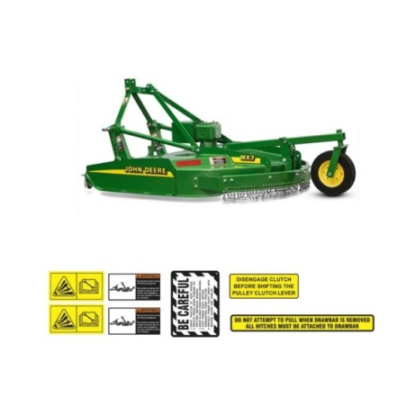 JOHN DEERE MX7