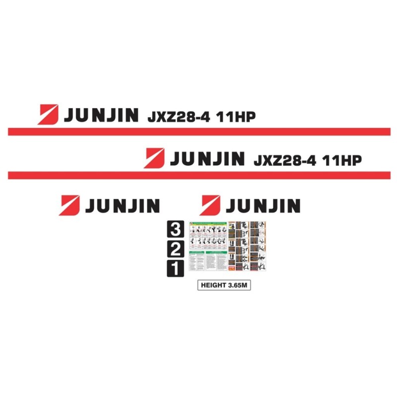 JUNJIN JX28-4.11HP
