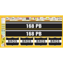 BROS 168PB