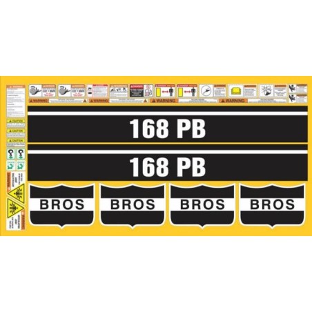 BROS 168PB