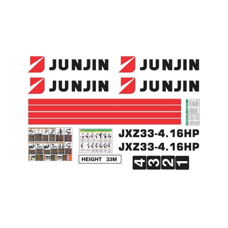 JUNJIN JX28-4.11HP 33M