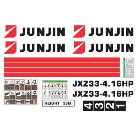 JUNJIN JX28-4.11HP 33M
