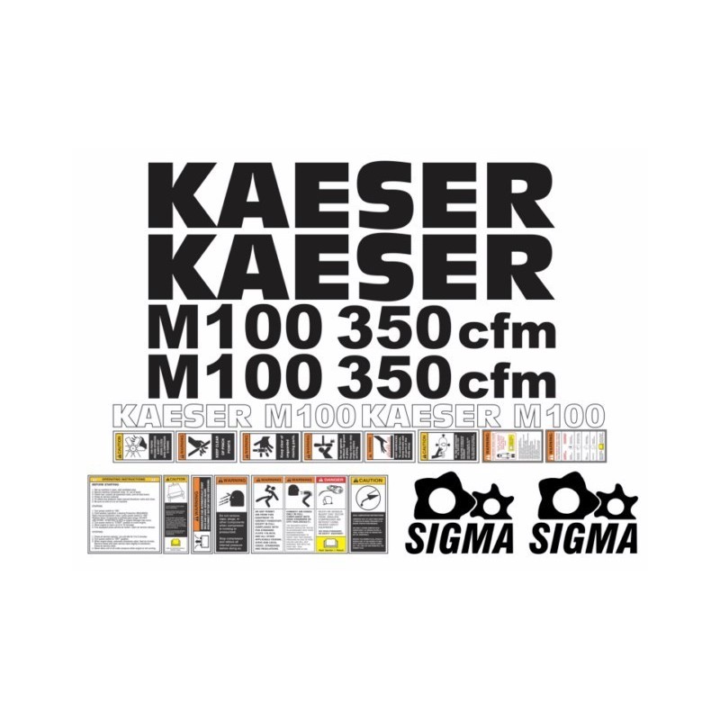 KAESER M100 350 CFM