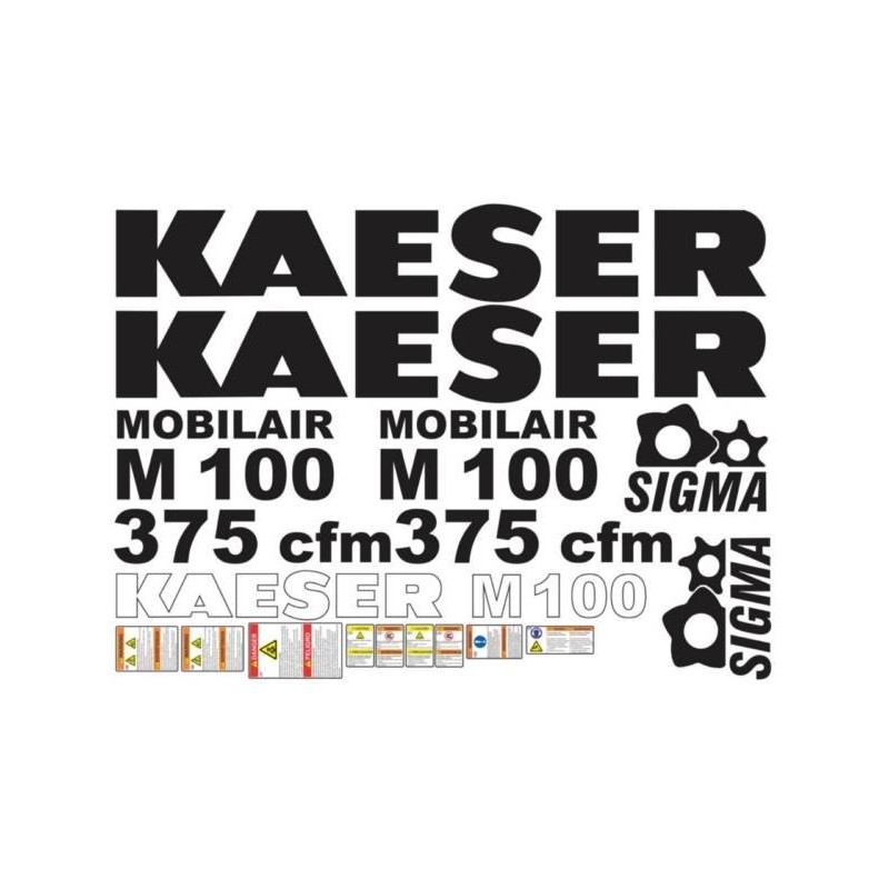 KAESER M100 375 CFM
