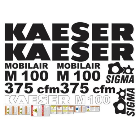 KAESER M100 375 CFM