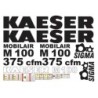 KAESER M100 375 CFM