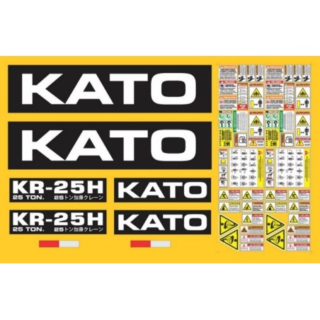 KATO 25 TON