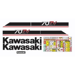 KAWASAKI 70ZV