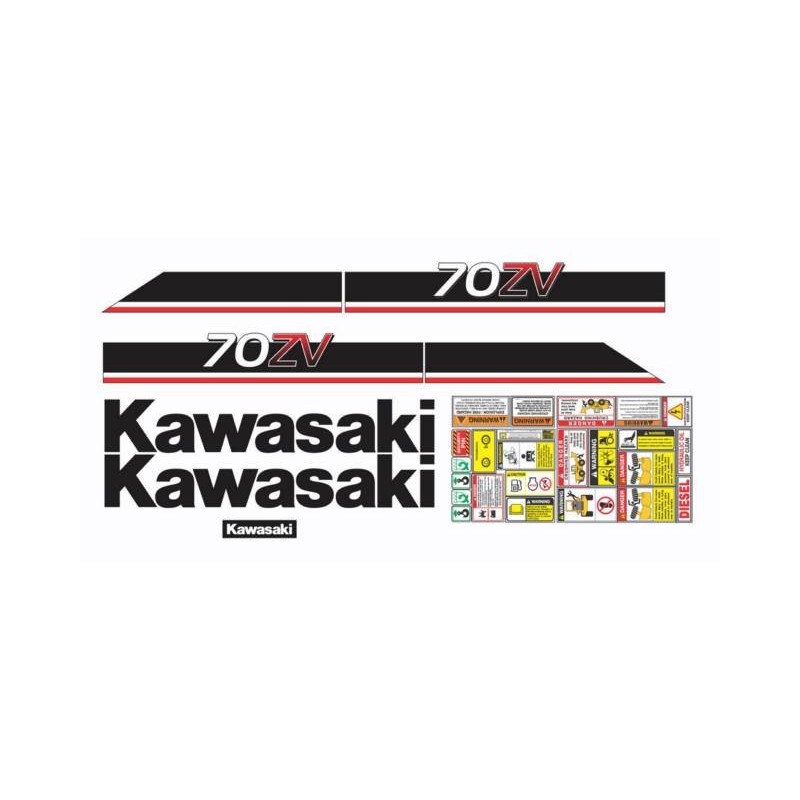 KAWASAKI 70ZV