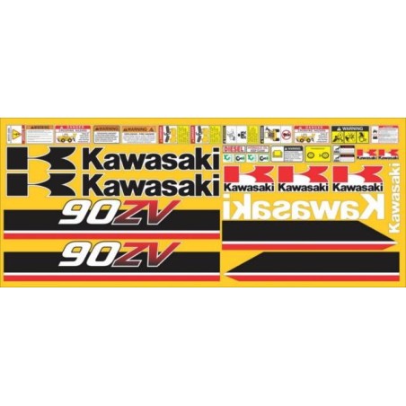 KAWASAKI 90ZV