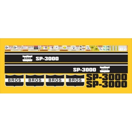 BROS SP3000