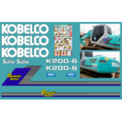 KOBELCO SK200 MARK 6