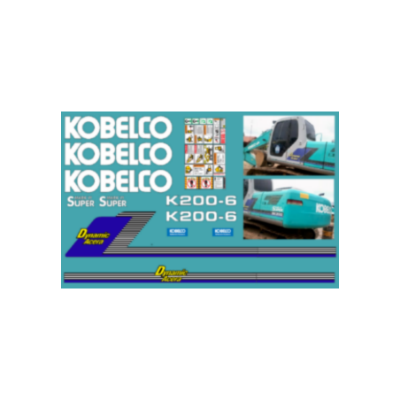 KOBELCO SK200 MARK 6